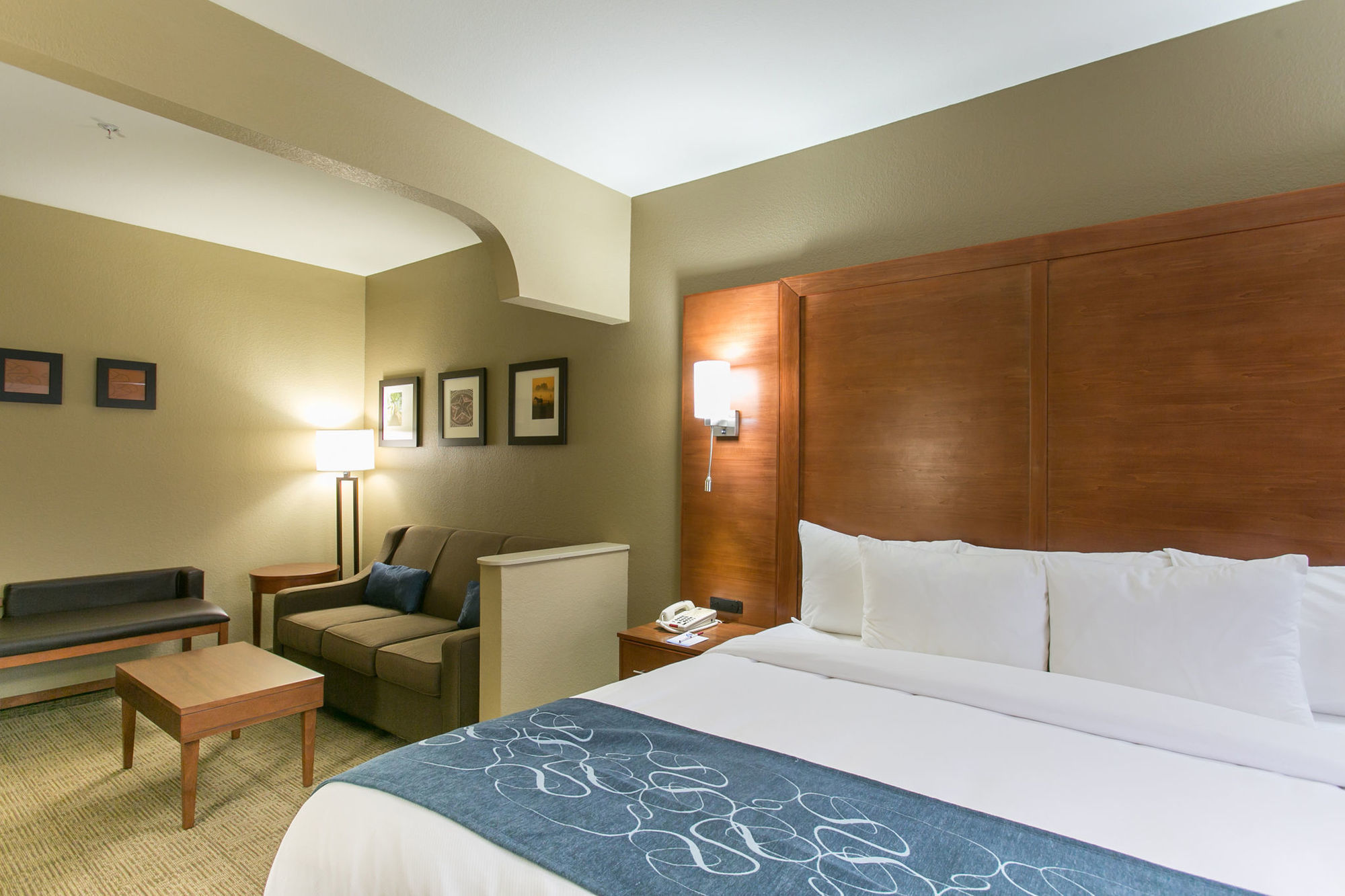 Comfort Suites Austin Nw Lakeline Szoba fotó