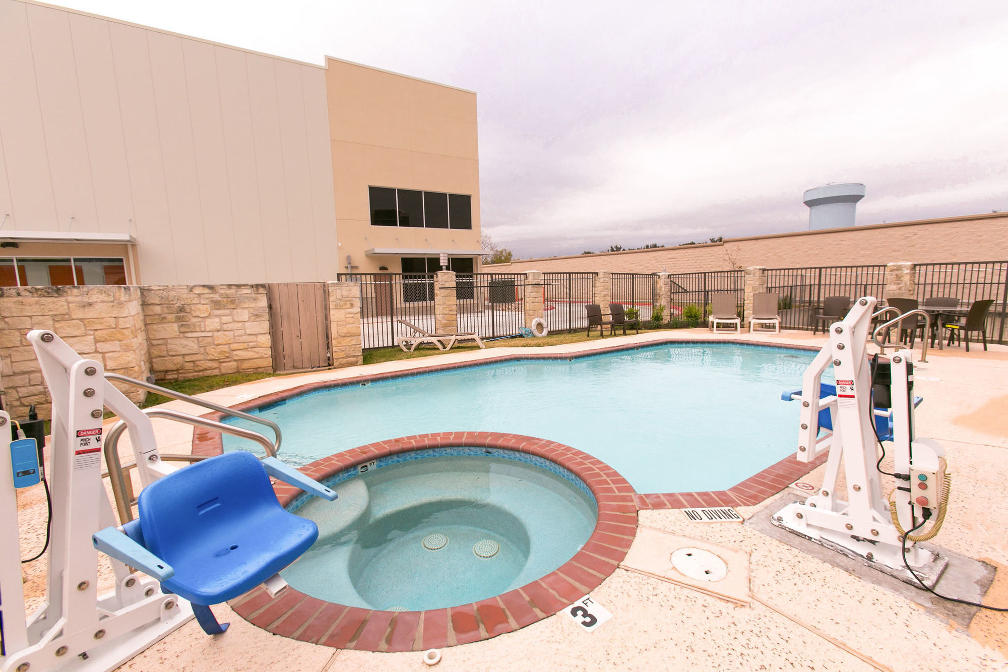 Comfort Suites Austin Nw Lakeline Létesítmények fotó